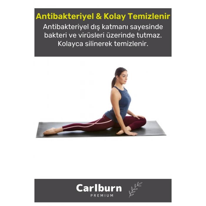 Premium Su Geçirmez Konforlu Taşıma Askılı Çift Taraflı Zemin Çadır Uyku Kamp Matı Yer Minderi 10mm