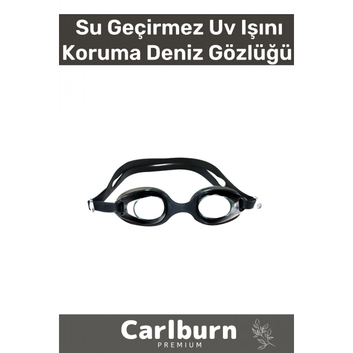 Premium Ayarlanabilir Kayış Su Geçirmez Uv Işını Koruma Silikon Plastik Antifog Çocuk Deniz Gözlüğü