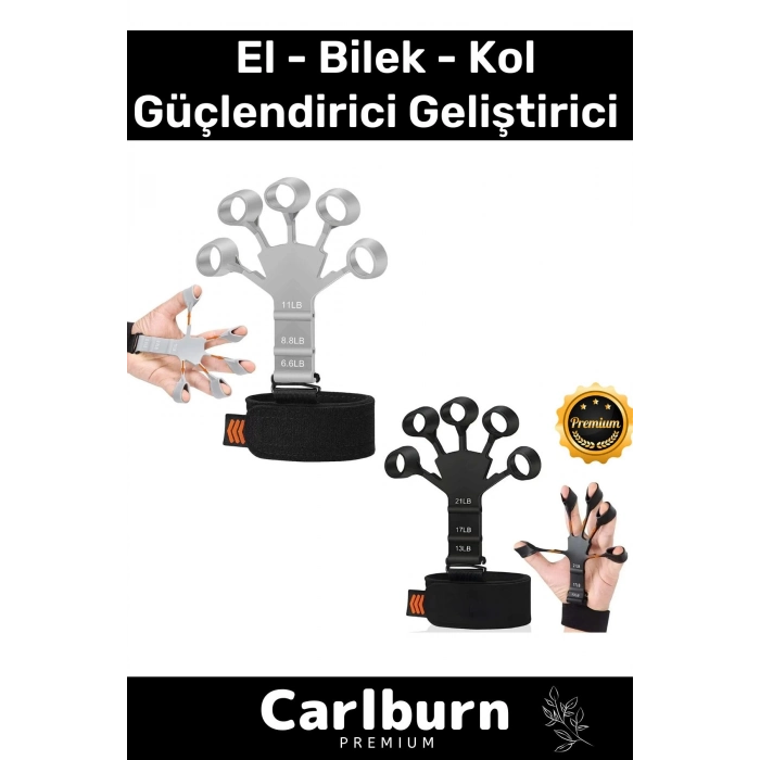 Özel Spor Kas Parmak El Bilek Kol Güçlendirici Geliştirici Kavrama Silikon Örümcek Lastik 2li