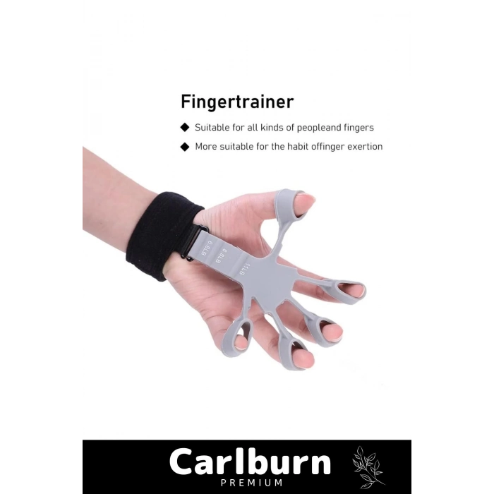 Özel Spor Kas Parmak El Bilek Kol Güçlendirici Geliştirici Kavrama Silikon Örümcek Lastik 2li