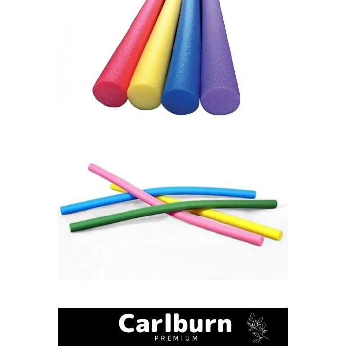 Özel Üretim Katlanabilir Kompakt Tasarım Makarna Deniz Havuz Yüzme Makarnası Köpüğü Sosisi - 3 Adet