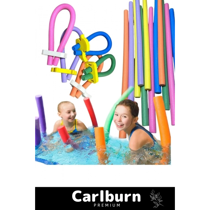 Özel Üretim Katlanabilir Kompakt Tasarım Makarna Deniz Havuz Yüzme Makarnası Köpüğü Sosisi - 3 Adet