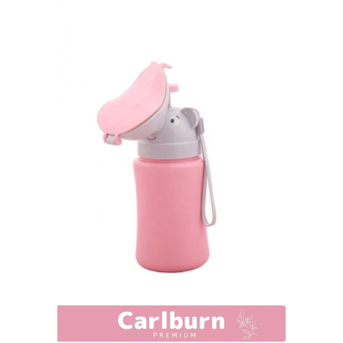 Özel Üretim Portatif Sızdırmaz Çocuk Pisuarı Şişe Araba Yolculuk Lazımlık Kız Erkek Küçük Tuvalet