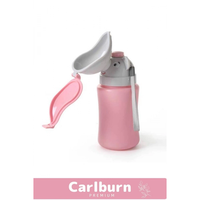 Özel Üretim Portatif Sızdırmaz Çocuk Pisuarı Şişe Araba Yolculuk Lazımlık Kız Erkek Küçük Tuvalet