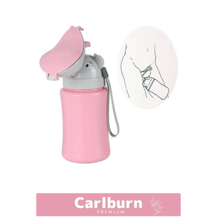 Özel Üretim Portatif Sızdırmaz Çocuk Pisuarı Şişe Araba Yolculuk Lazımlık Kız Erkek Küçük Tuvalet