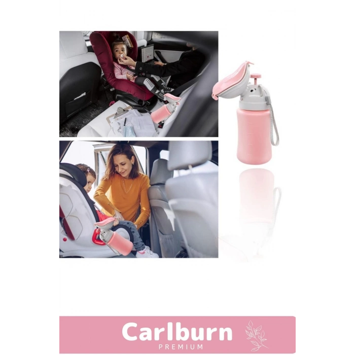 Özel Üretim Portatif Sızdırmaz Çocuk Pisuarı Şişe Araba Yolculuk Lazımlık Kız Erkek Küçük Tuvalet