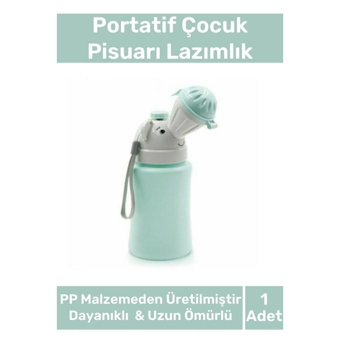 Özel Üretim Portatif Sızdırmaz Çocuk Pisuarı Şişe Araba Yolculuk Lazımlık Kız Erkek Küçük Tuvalet