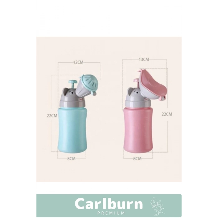 Özel Üretim Portatif Sızdırmaz Çocuk Pisuarı Şişe Araba Yolculuk Lazımlık Kız Erkek Küçük Tuvalet