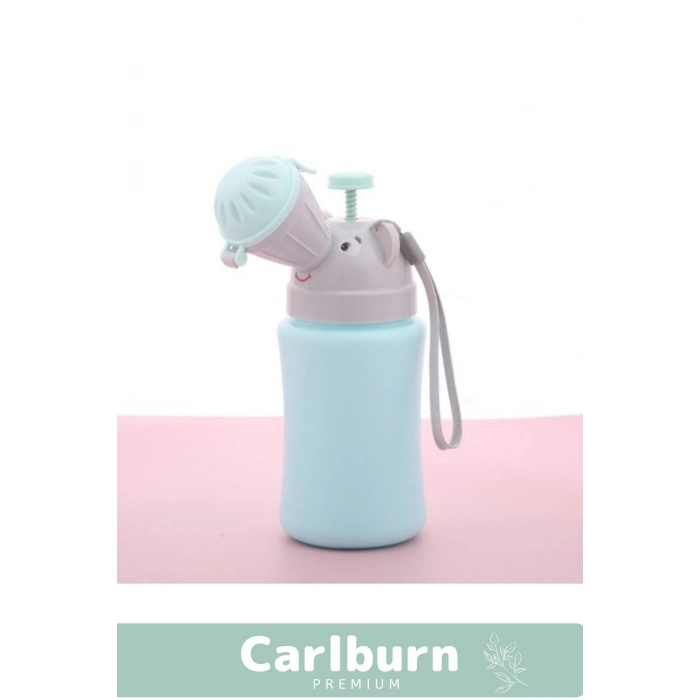 Özel Üretim Portatif Sızdırmaz Çocuk Pisuarı Şişe Araba Yolculuk Lazımlık Kız Erkek Küçük Tuvalet