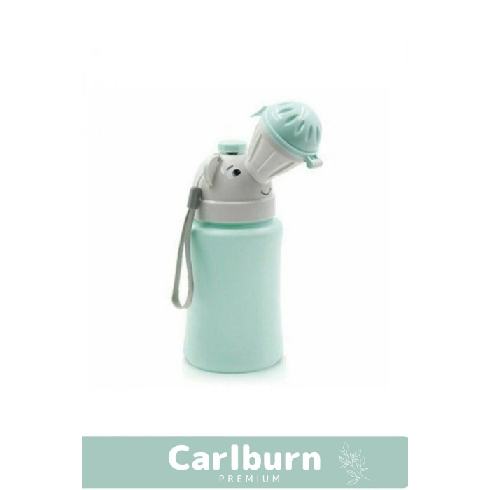 Özel Üretim Portatif Sızdırmaz Çocuk Pisuarı Şişe Araba Yolculuk Lazımlık Kız Erkek Küçük Tuvalet