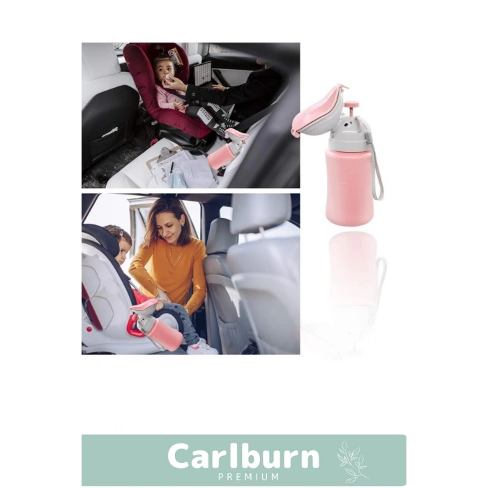 Özel Üretim Portatif Sızdırmaz Çocuk Pisuarı Şişe Araba Yolculuk Lazımlık Kız Erkek Küçük Tuvalet