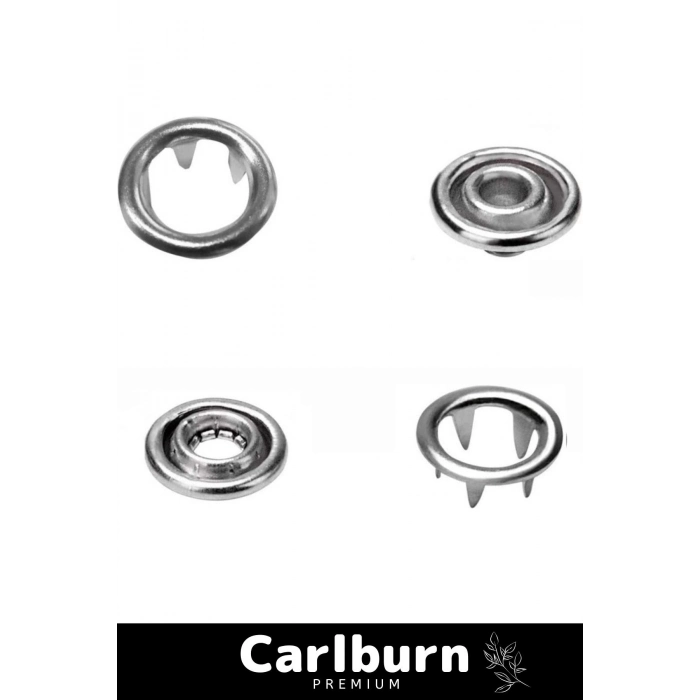 Deluxe Seri Gömlek Elbise Ceket Polar Bandana Badi Emzik Klips Metal Çıtçıt Pensesi Ve 25 Düğme Seti