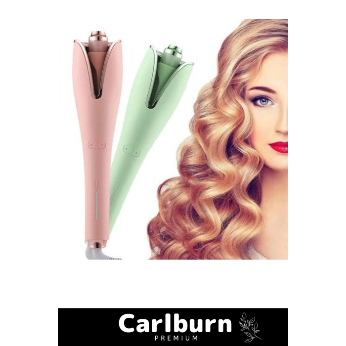 Özel Üretim Elektrikli Saç Şekillendirici Sıcaklık Kontrollü Profesyonel Otomatik Bukle Makinesi