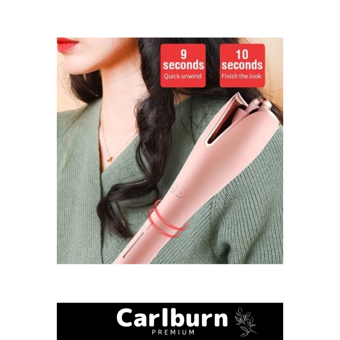 Özel Üretim Elektrikli Saç Şekillendirici Sıcaklık Kontrollü Profesyonel Otomatik Bukle Makinesi