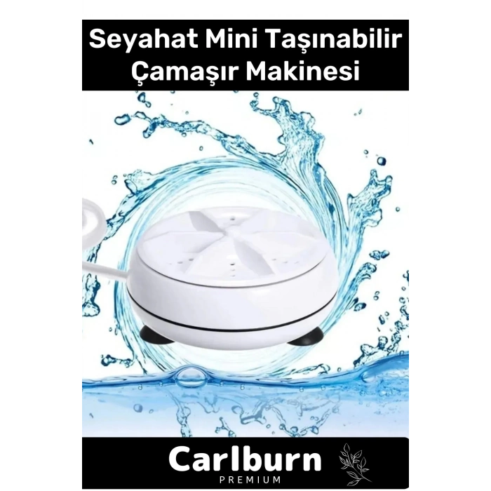 Özel Seyahat Mini Taşınabilir Çamaşır Makinesi Kir Yıkayıcı Kaldırır Kişisel Döner Türbini Yıkayıcı