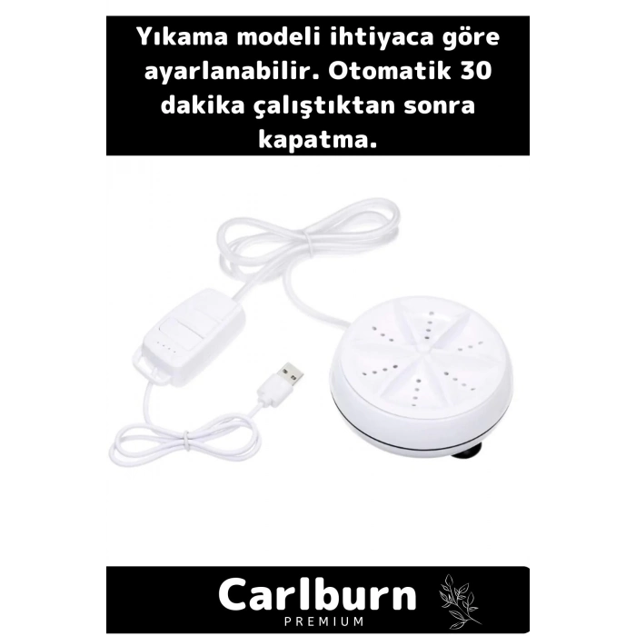 Özel Seyahat Mini Taşınabilir Çamaşır Makinesi Kir Yıkayıcı Kaldırır Kişisel Döner Türbini Yıkayıcı