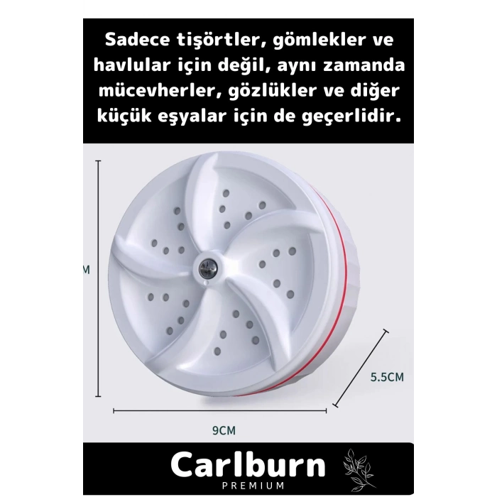 Özel Seyahat Mini Taşınabilir Çamaşır Makinesi Kir Yıkayıcı Kaldırır Kişisel Döner Türbini Yıkayıcı