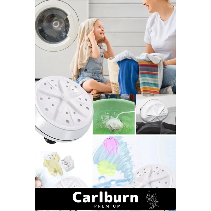 Özel Seyahat Mini Taşınabilir Çamaşır Makinesi Kir Yıkayıcı Kaldırır Kişisel Döner Türbini Yıkayıcı