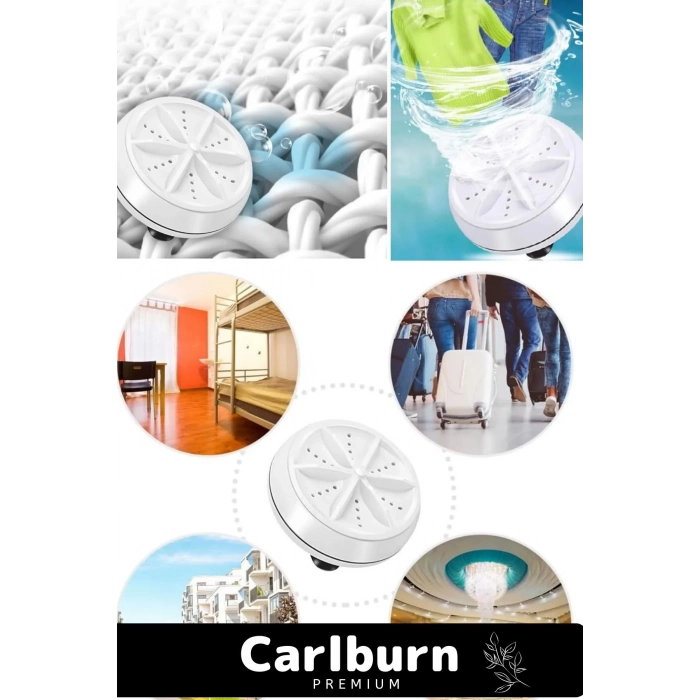 Özel Seyahat Mini Taşınabilir Çamaşır Makinesi Kir Yıkayıcı Kaldırır Kişisel Döner Türbini Yıkayıcı