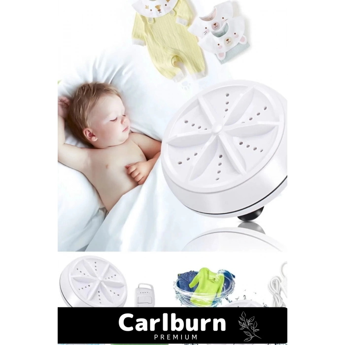 Özel Seyahat Mini Taşınabilir Çamaşır Makinesi Kir Yıkayıcı Kaldırır Kişisel Döner Türbini Yıkayıcı