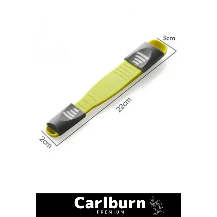 Özel Üretim Pratik Gıda Ölçüm Şeker Tuz Kahve Baharat Hassas Ayarlanabilir Ölçüm Kaşığı