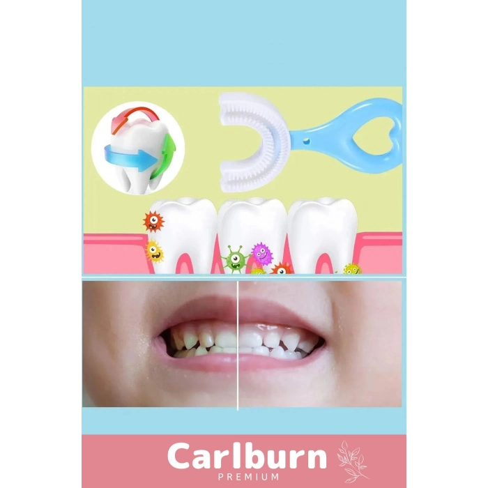 Özel Üretim Pürüzsüz Yuvarlak Kenar Gıda Sınıfı Silikondan Üretilen Yumuşak Bebek Çocuk Diş Fırçası