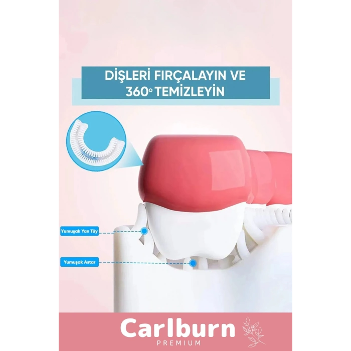 Özel Üretim Pürüzsüz Yuvarlak Kenar Gıda Sınıfı Silikondan Üretilen Yumuşak Bebek Çocuk Diş Fırçası