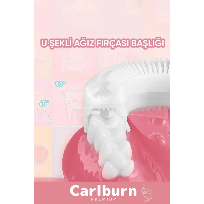 Özel Üretim Pürüzsüz Yuvarlak Kenar Gıda Sınıfı Silikondan Üretilen Yumuşak Bebek Çocuk Diş Fırçası