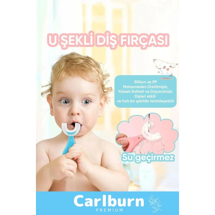 Özel Üretim Pürüzsüz Yuvarlak Kenar Gıda Sınıfı Silikondan Üretilen Yumuşak Bebek Çocuk Diş Fırçası