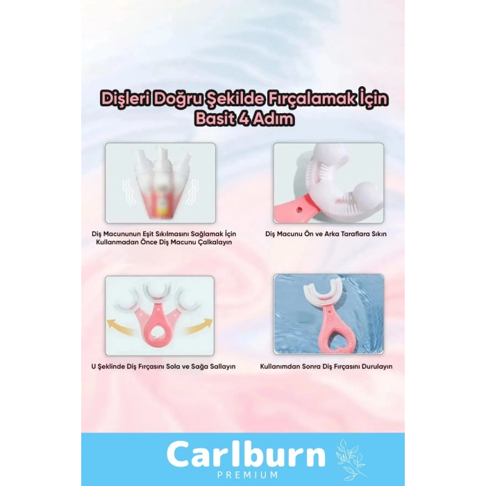 Özel Üretim Pürüzsüz Yuvarlak Kenar Gıda Sınıfı Silikondan Üretilen Yumuşak Bebek Çocuk Diş Fırçası