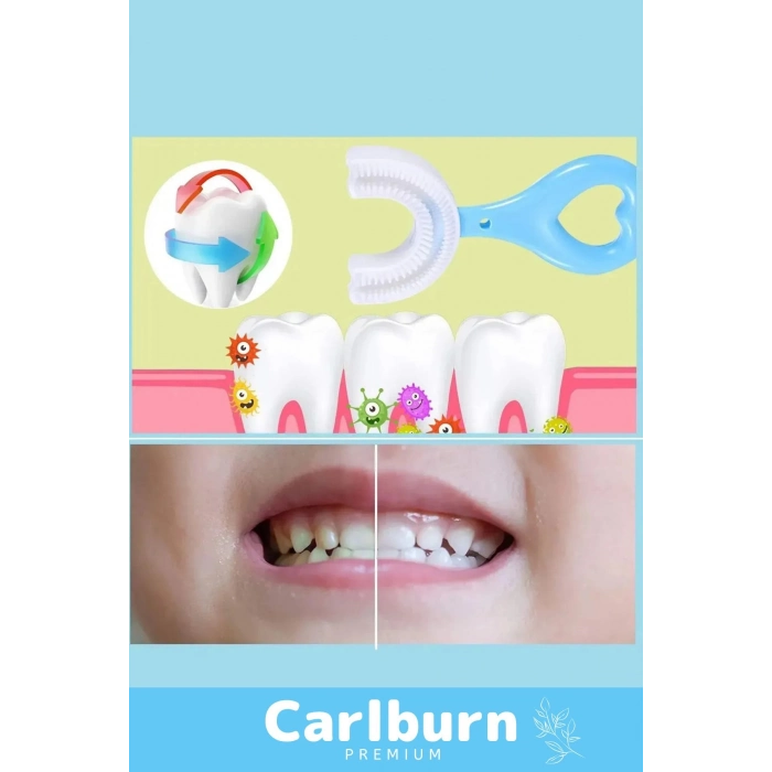 Özel Üretim Pürüzsüz Yuvarlak Kenar Gıda Sınıfı Silikondan Üretilen Yumuşak Bebek Çocuk Diş Fırçası