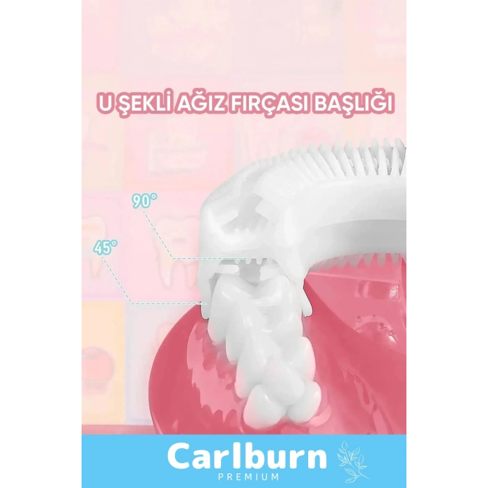 Özel Üretim Pürüzsüz Yuvarlak Kenar Gıda Sınıfı Silikondan Üretilen Yumuşak Bebek Çocuk Diş Fırçası