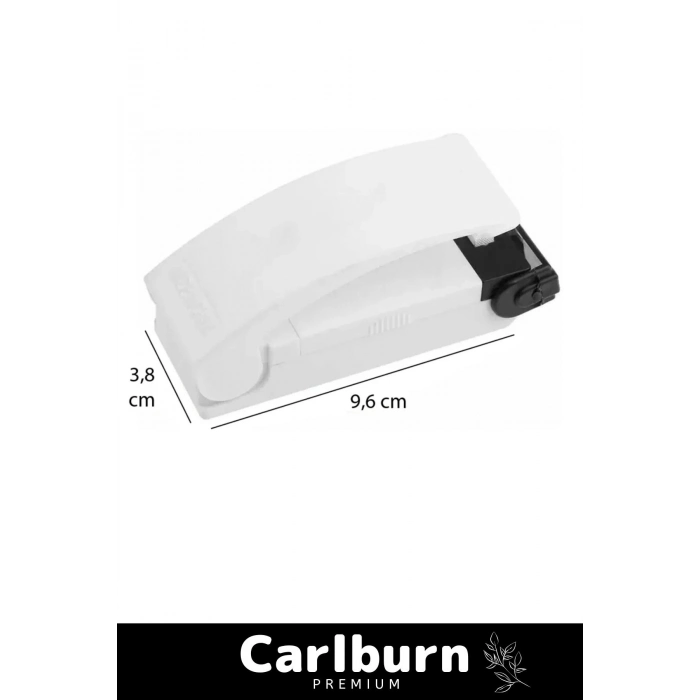 Premium Seri Pilli Yiyecekleri Taze Tutan Pratik Ağzı Açık Poşet Kapatıcı Handy Sealer