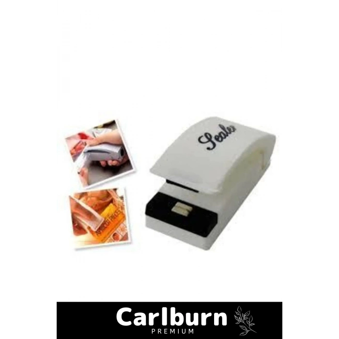 Premium Seri Pilli Yiyecekleri Taze Tutan Pratik Ağzı Açık Poşet Kapatıcı Handy Sealer