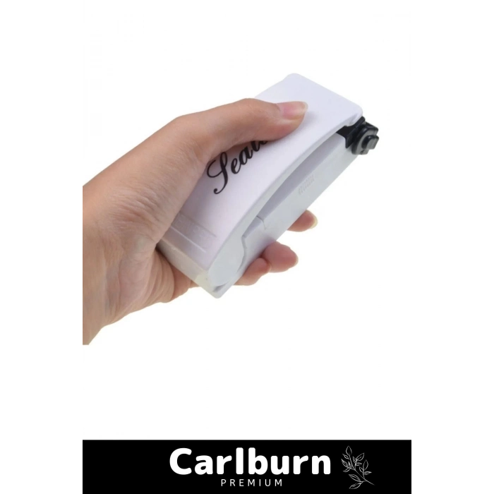 Premium Seri Pilli Yiyecekleri Taze Tutan Pratik Ağzı Açık Poşet Kapatıcı Handy Sealer