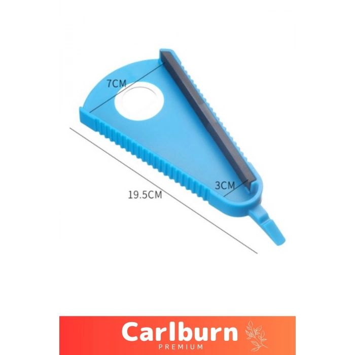 Premium Çok Fonksiyonlu Pratik V Şekilli Kavanoz Konserve Şişe Kapak Açacağı