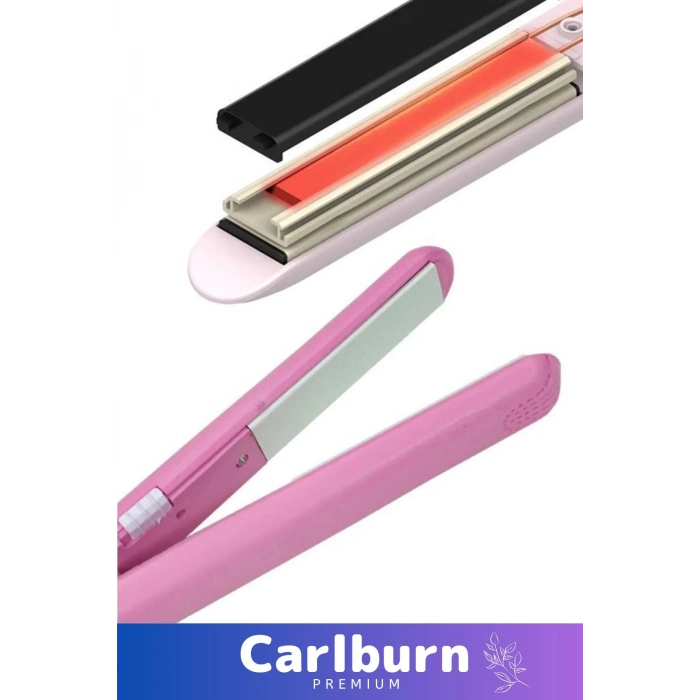 Profesyonel Seramik Uçlu Kablolu Seyahat Taşınabilir 20W Mini Saç Düzleştirici Bukle Yapıcı Makine