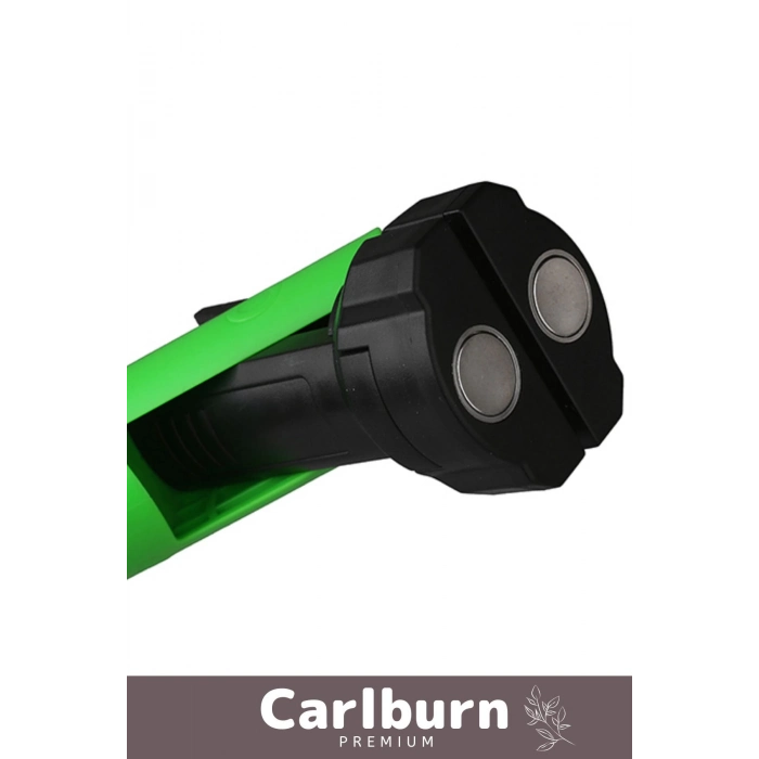 Premium Seri Şarjlı 2 Modlu Dayanıklı Askılı Sabitlenebilir Mıknatıslı Araba Tamircileri İçin Lamba