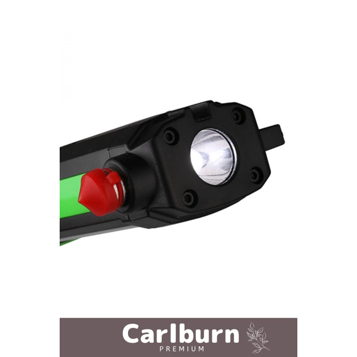 Premium Seri Şarjlı 2 Modlu Dayanıklı Askılı Sabitlenebilir Mıknatıslı Araba Tamircileri İçin Lamba