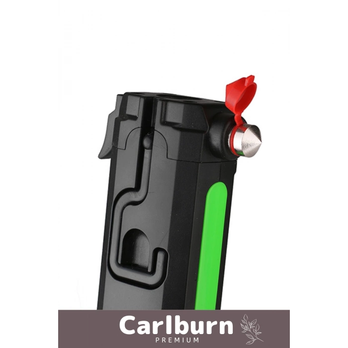 Premium Seri Şarjlı 2 Modlu Dayanıklı Askılı Sabitlenebilir Mıknatıslı Araba Tamircileri İçin Lamba