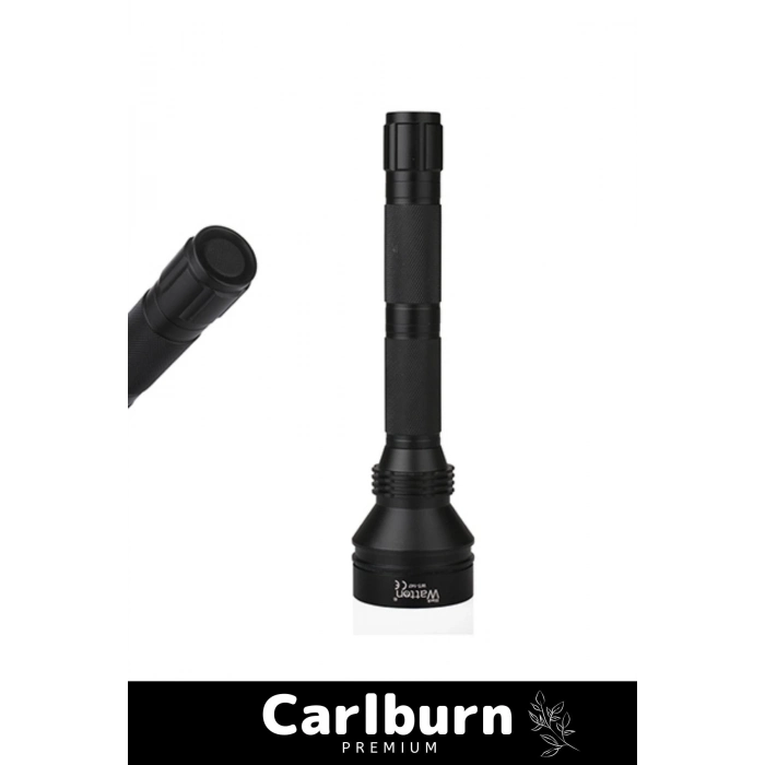 Premium 500 Metre Menzilli Beyaz Sarı Kırmızı Yeşil Aydınlatma Şarjlı Güçlü Profesyonel Tüfek Feneri