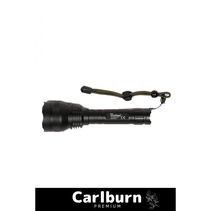 Premium Seri Dayanıklı Tek Modlu P50 Led 450 Metre Menzilli Özel Sarı Renk Tüfek Feneri