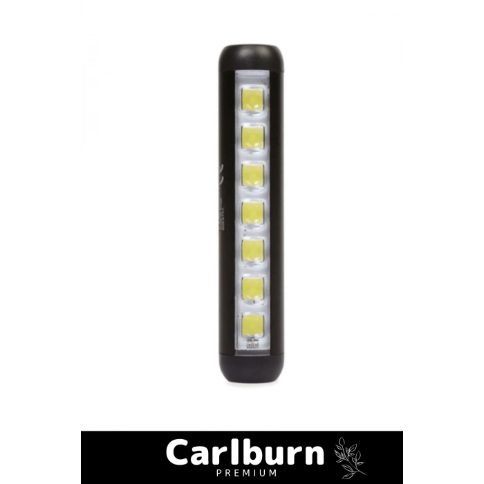 Premium Seri 4 Modlu 70 Metre Mesafeli 1200 mAh Type-C Girişli Mıknatıslı Şarjlı Cep Feneri