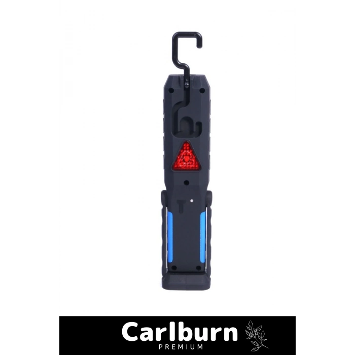 Ultra Güçlü 2 Modlu 15 Saat Dayanıklı Kauçuk 220v Şarjlı Beyaz Işık Profesyonel Şarjlı Oto Lambası