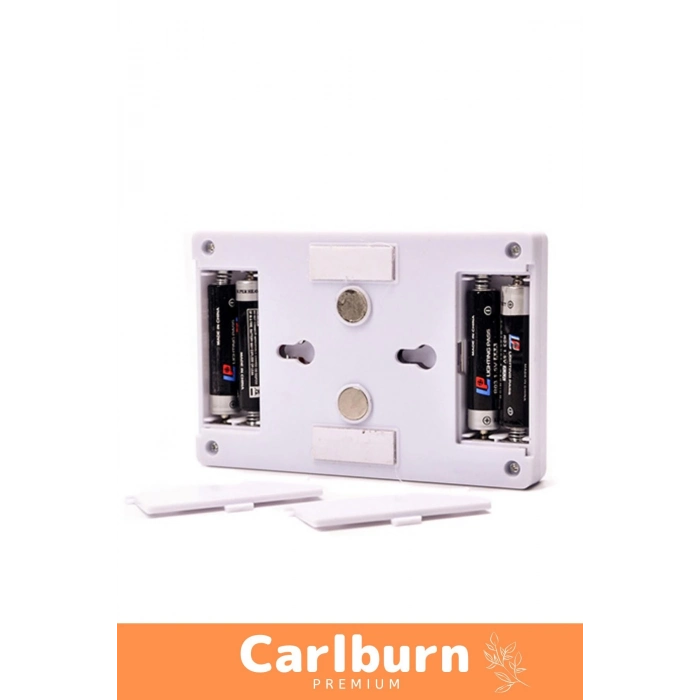 Home Series Gün Işığı Sert Plastik Pilli Sabitlenir Dimmerli Işık Seviyesi Ayarlanabilir Ledli Lamba