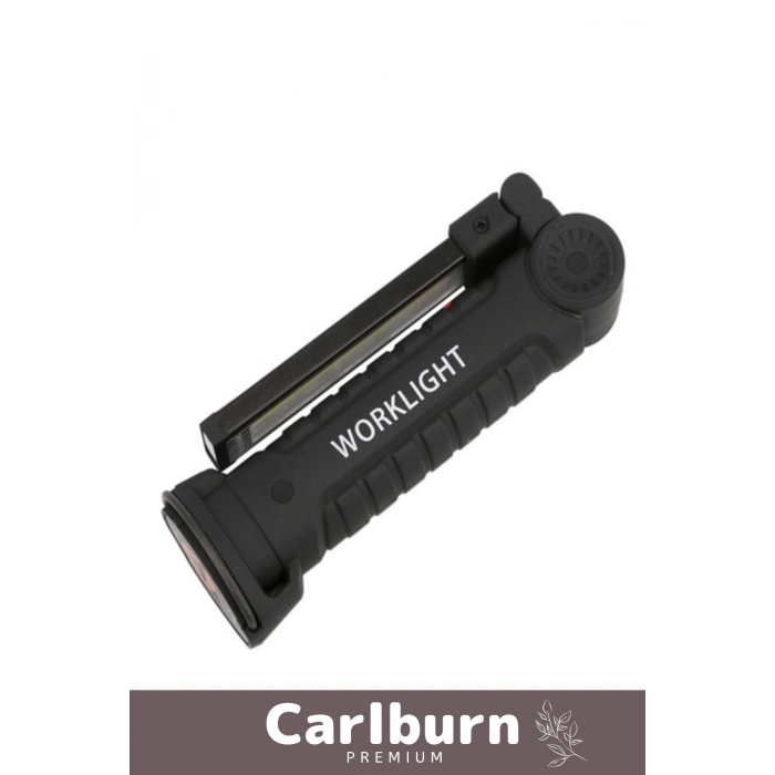 Premium Seri 3 Modlu Beyaz Gün Işığı Mıknatıslı Şarjlı Smd Led Güçlü Mıknatıslı Çalışma Lambası