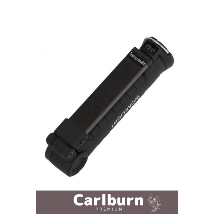 Premium Seri 3 Modlu Beyaz Gün Işığı Mıknatıslı Şarjlı Smd Led Güçlü Mıknatıslı Çalışma Lambası