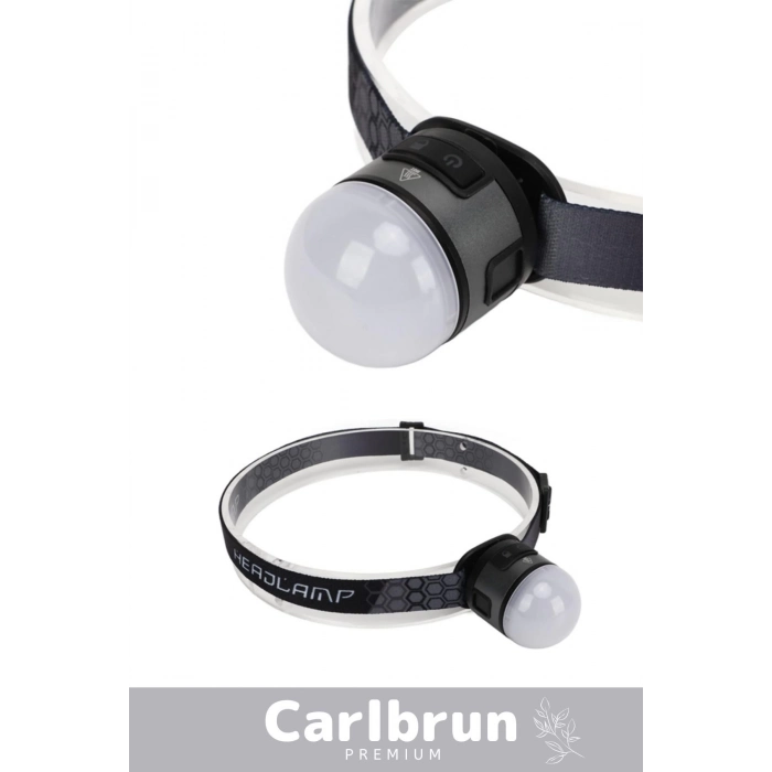 Özel Üretim Oynar Başlık Mıknatıs Sabitleme Esnek Lastik COB4 Led 7 Mod Şarjlı Kafa Kamp Av Lambası