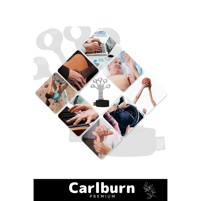 Özel Üretim Spor Kas Parmak El Bilek Kol Güçlendirici Geliştirici Kavrama Silikon Gri Örümcek Lastik