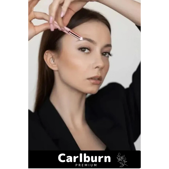 Profesyonel Tıraş Kozmetik Pilli ve Şarjlı Kıl İstenmeyen Tüy Sakal Kaş Kablosuz Epilasyon Aleti